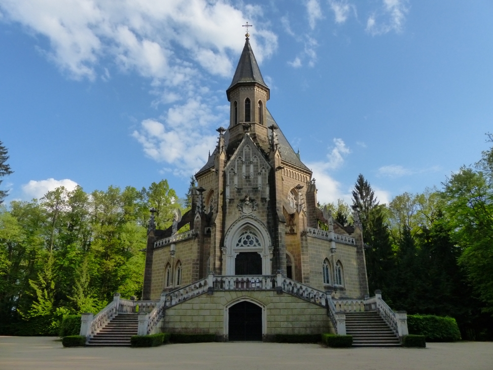 Schwarzenberská hrobka v Třeboni