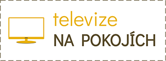 TV na pokojích v penzionu