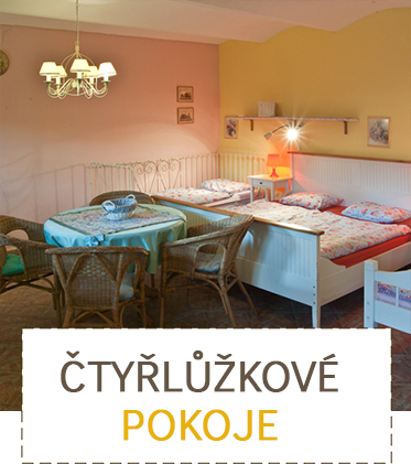 apartmán ubytování Třeboň