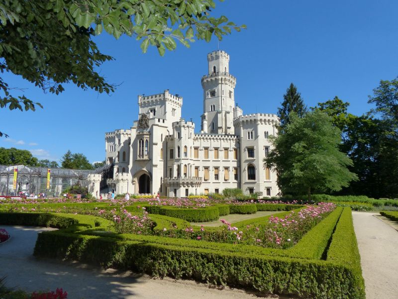 ubytování Třeboňsko - Hluboká nad Vltavou