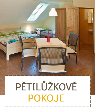 apartmán ubytování Třeboň