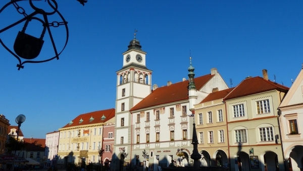 Historické památky v Třeboni