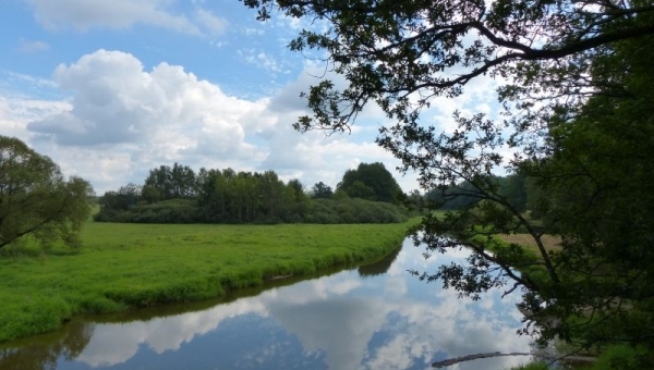 Cyklotrasa Lužnice - Nežárka