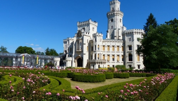 Zámek Hluboká nad Vltavou