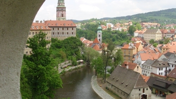 Město Český Krumlov a jeho zajímavosti