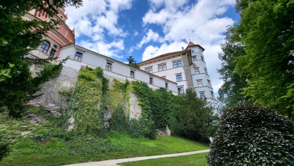Jindřichův Hradec - památky, cyklostezky